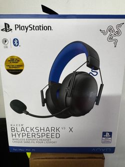 Razer BlackShark V3 X HyperSpeed Wireless Playstation Gaming Headset