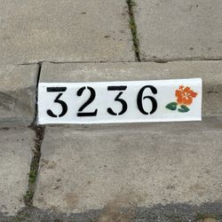 Curb Address Design