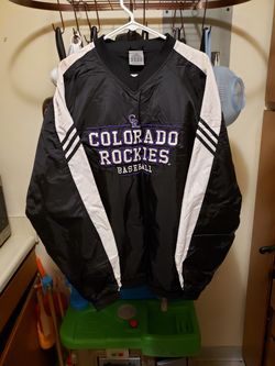 MLB Colorado Rookies Jacket Brand Addias Size XL X-Large