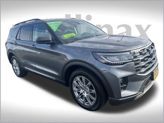 2025 Ford Explorer