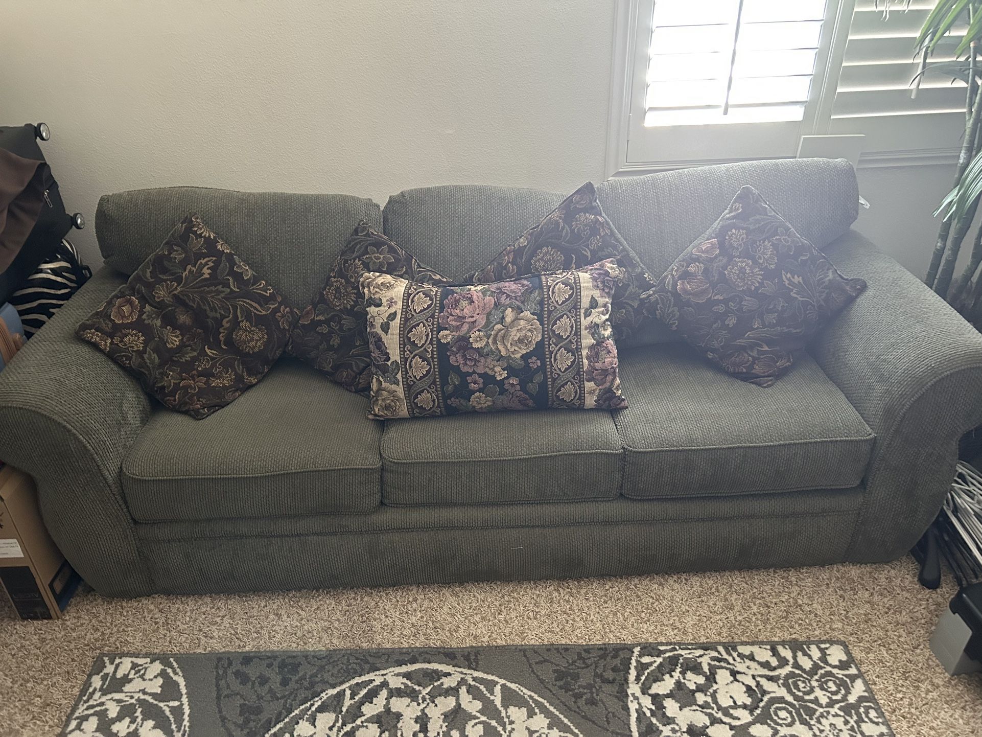 Green Couch