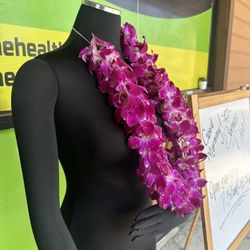 Flower leis Available 