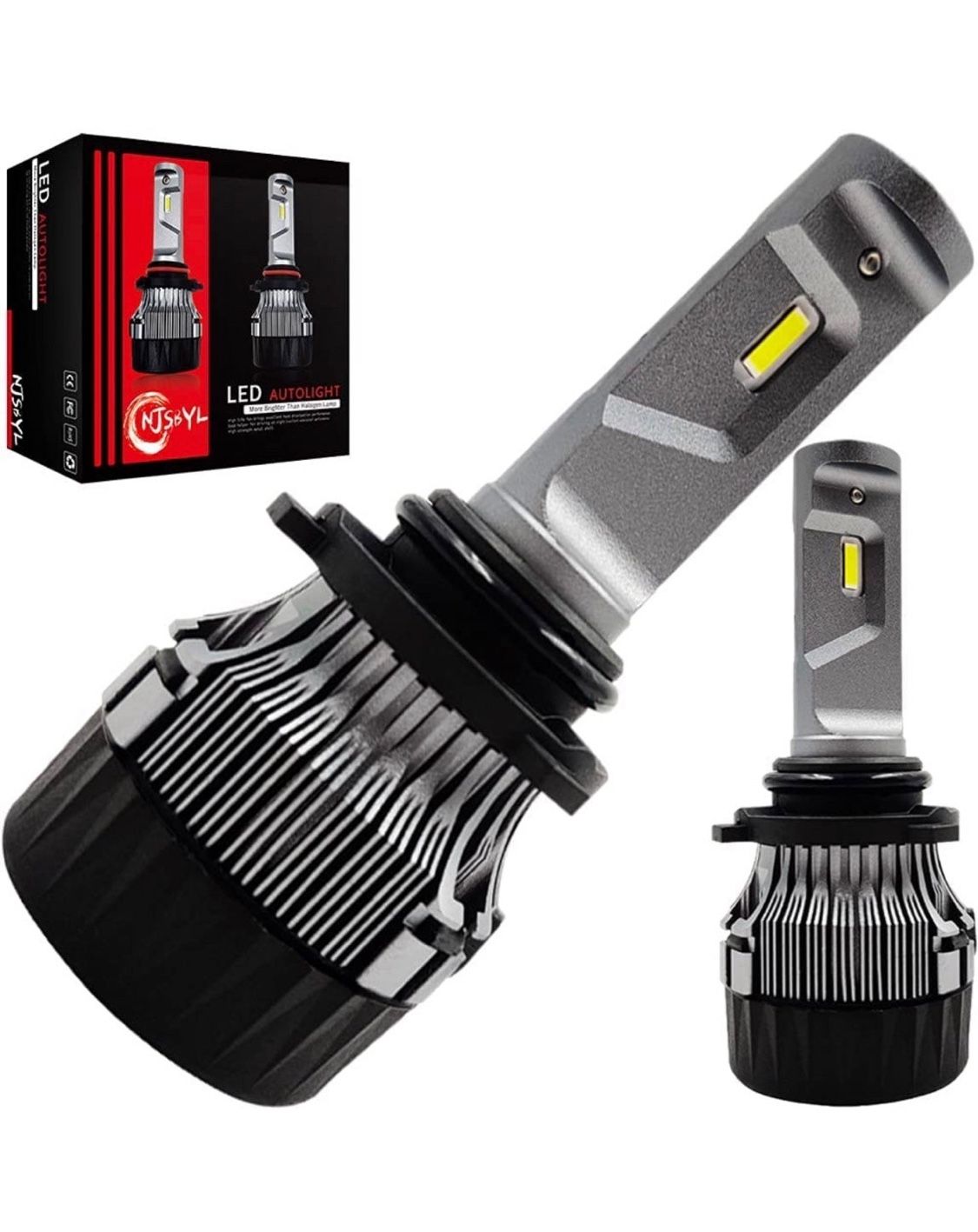 LED headlight bulb 9006 HB4