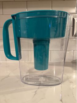 Brita Water Filter Pitcher Teal with Filter Indicator