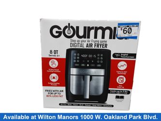 Gourmia Gaf826 Black Small Kitchen Appliance