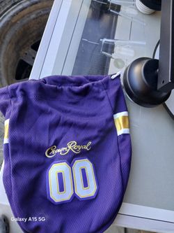 Crown Royal Bags