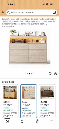 Dresser pink