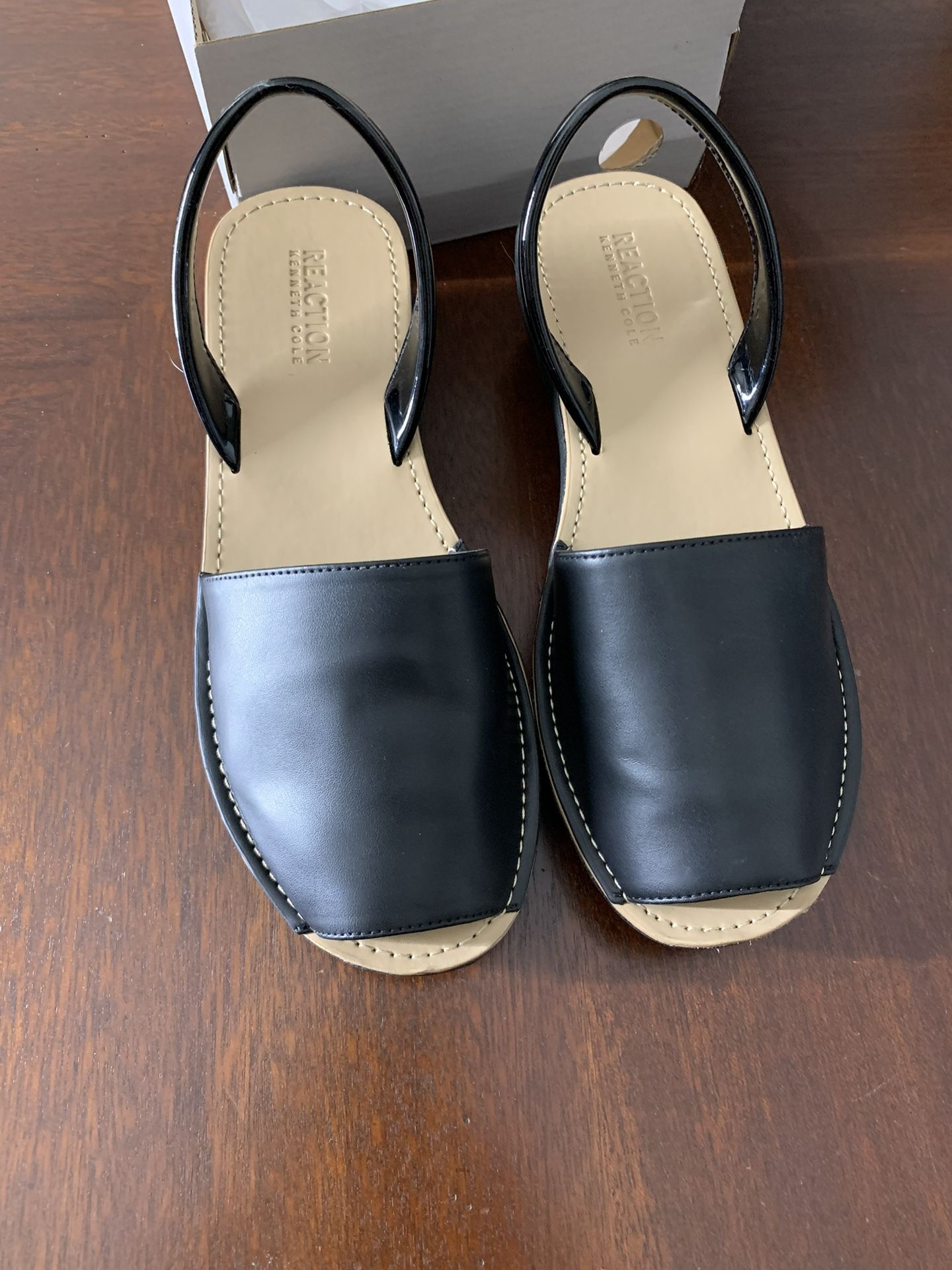 Fine Glass Heels Size 8