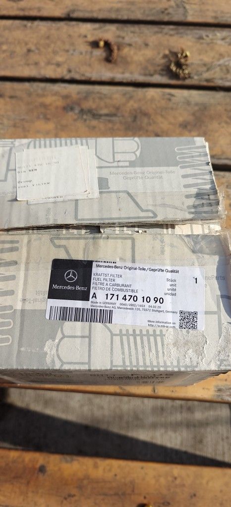 Mercedes Fuel Filter E350, SLK300, etc