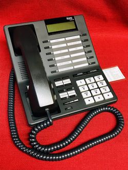 Inter-Tel Axxess Telephones 550-4400 LCD Business Office Phone Line