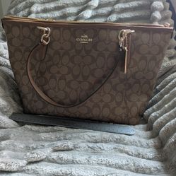 Coach Tote