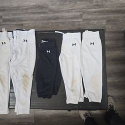 Under Armor Boys Baseball Pants Size YM