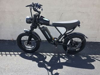 Electric cruiser Ebike 28mph