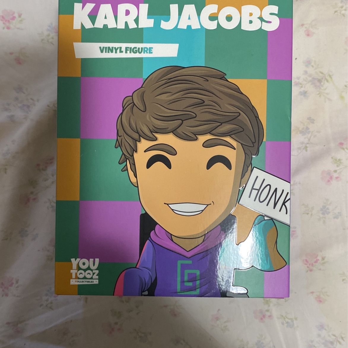 Karl Jacobs Youtooz outlet