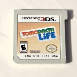 Tomadachi Life Nintendo 3DS