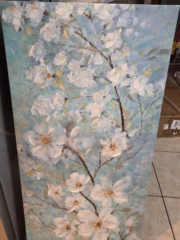 Floral Print Picture