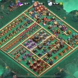 Clash Of Clans TH17