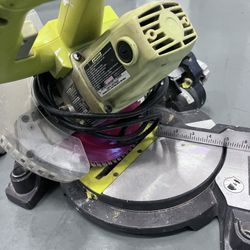  RYOBI TS1143L 7-1/4" Miter 5800 RPM 24 Tooth Carbide-Tipped Blade Table Saw 