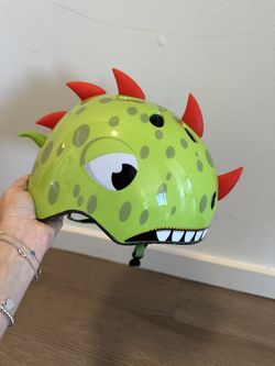 Kids Dinosaur Bike Helmet
