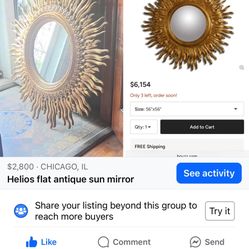 Designer Helios Mirror 