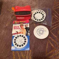 Antique View Master With Slides 