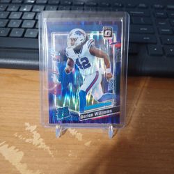 Dorian Williams Rated Rookie Card 