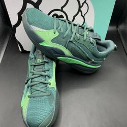 New Puma RS Dreamer J Cole Basketball Shoes Size 10 And 11.5 Bistro Green