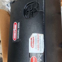 Genie Ultra-Quiet Belt Drive Garage Door Opener. 