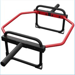 Elevens Hex Bar Trap Bar Deadlift 300lbs Weight Capacity