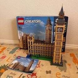 LEGO Creator Expert Big Ben Set 