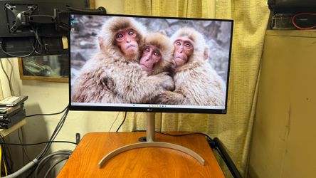 27” LG 4K HDR monitor