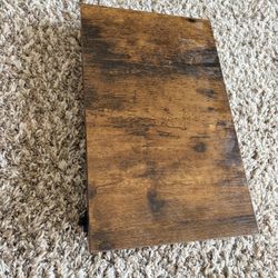 ROLLING WOOD TRAY FOR PRINTER 