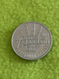 NEW  Chicago VeganMania 2013 super collectible token
