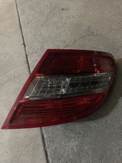 Mercedes Tail Lights