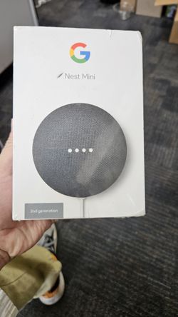 Google Nest Mini  2nd Gen