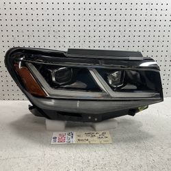2020 VOLKSWAGEN ATLAS CROSS RIGHT SIDE LED HEADLIGHT LAMP OEM 