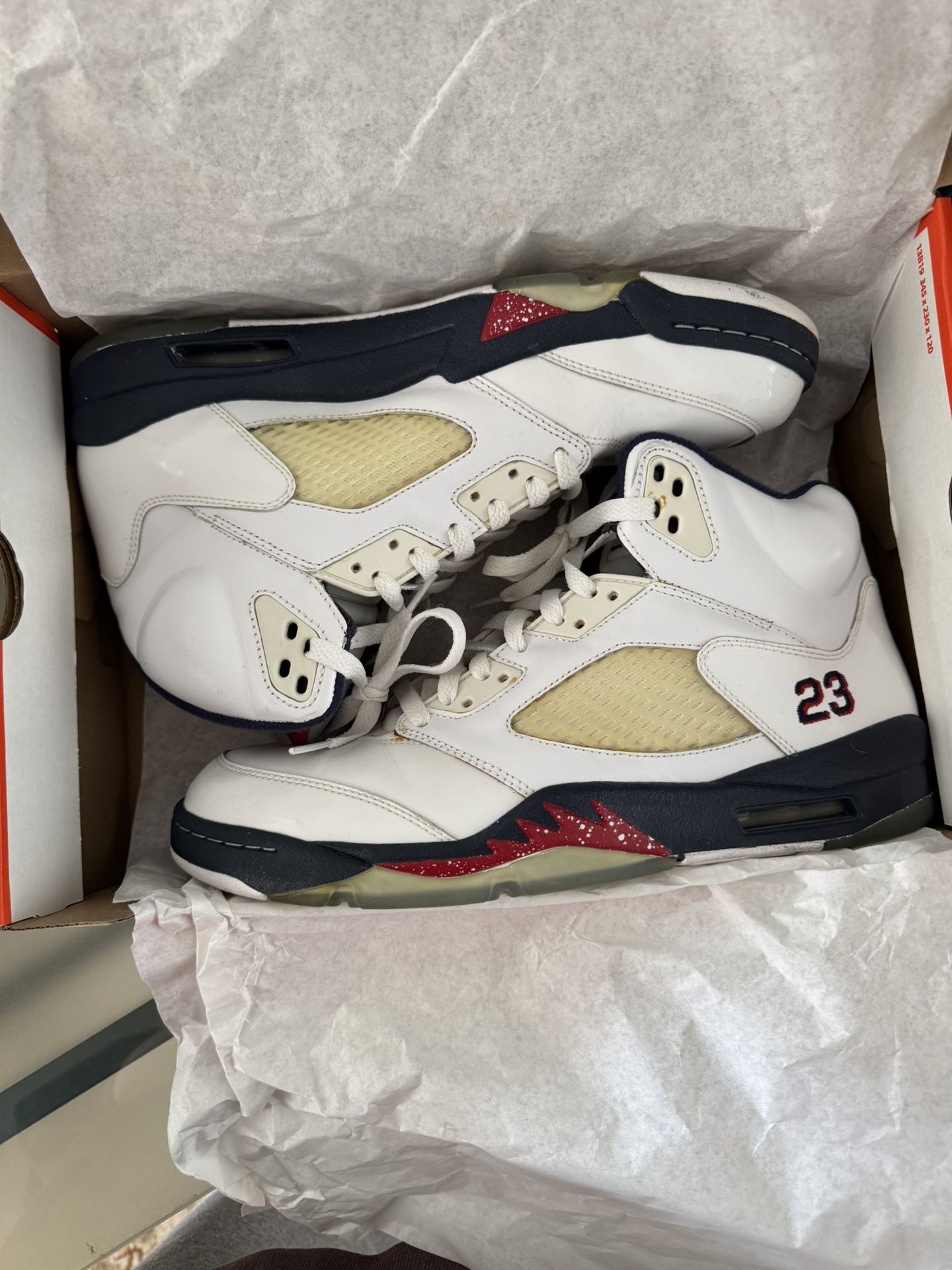 Air Jordan 5 Retro Olympic