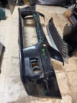 2009-14. Cadillac CTs front bumper