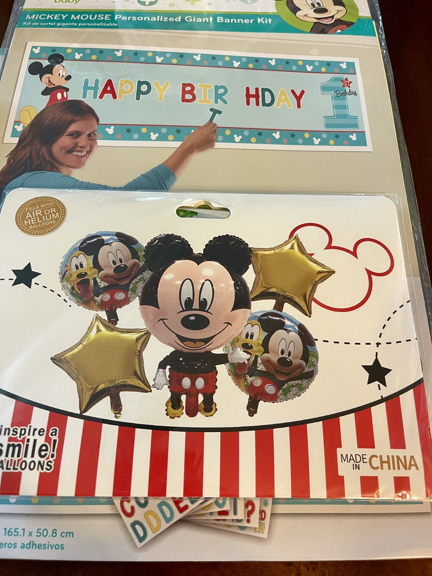 Mickey Party Set