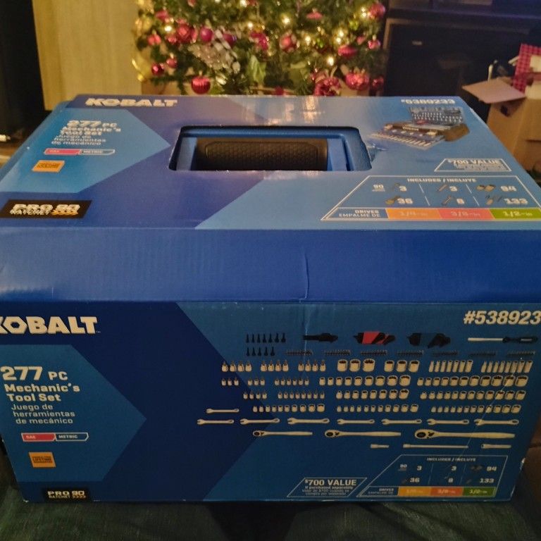 Kobalt 277 Pc. Mechanic Tool Set