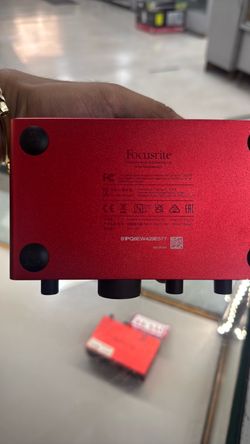 Focusrite Scarlett solo Gen4