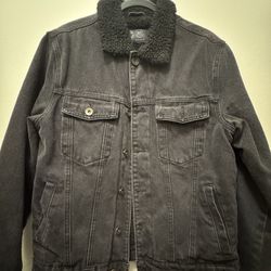 Cotton On Jean Jacket Size Medium Men Used