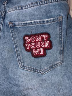 Fashion Nova Patches Denim