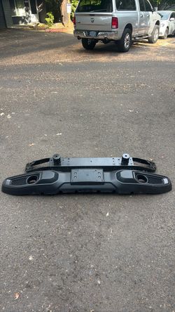 2023 front jeep bumper