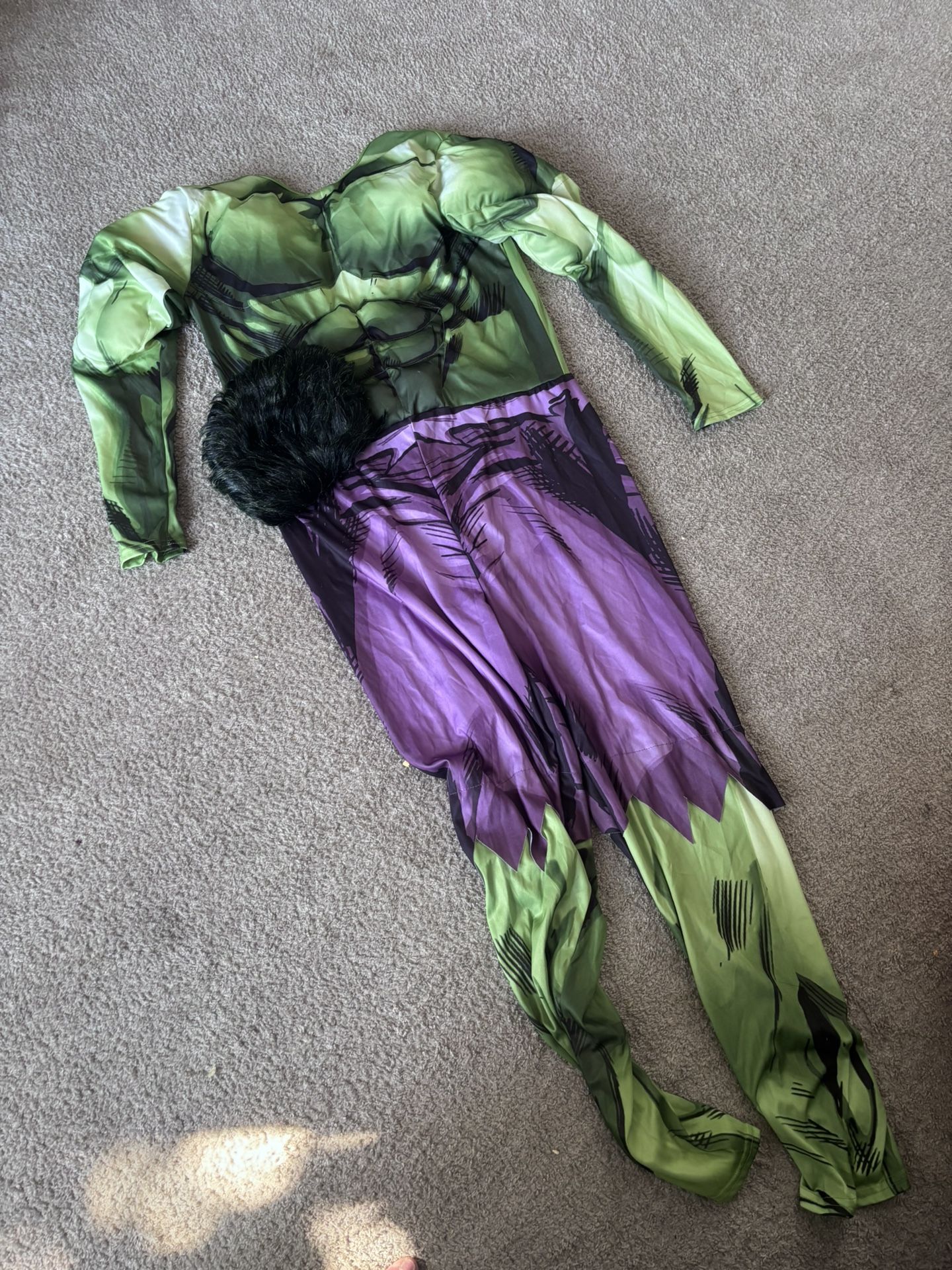 Incredible Hulk Costume 