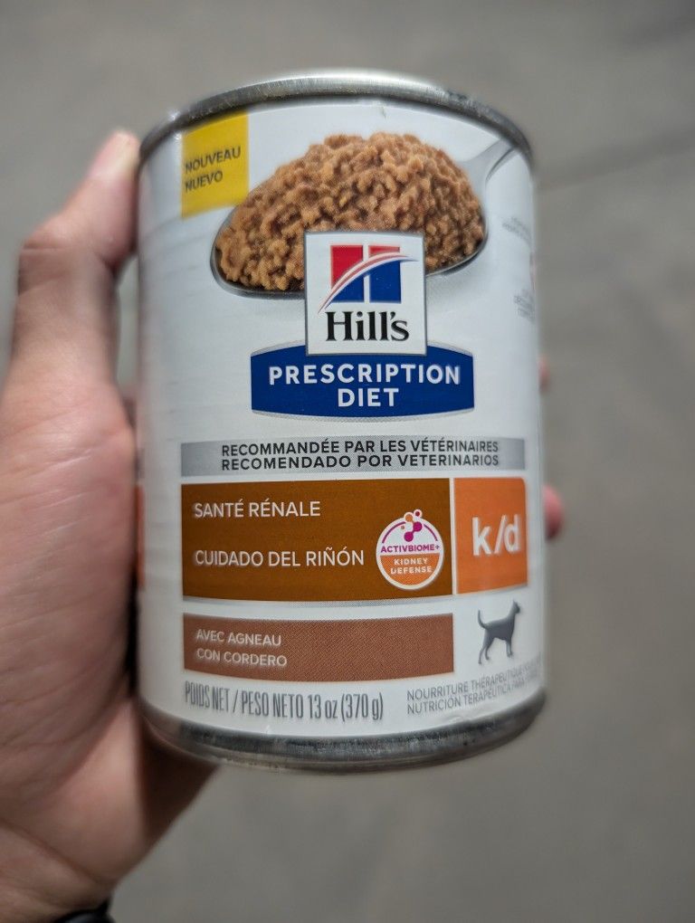 5 Cans Kidney Care Hills Prescription Diet