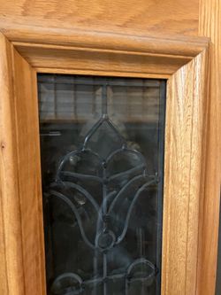 Solid Oak Double Doors