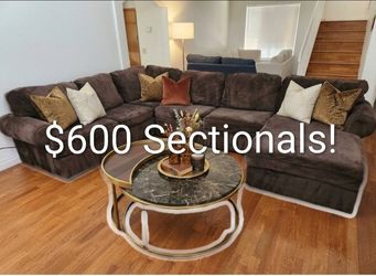 $600 Sectionals!