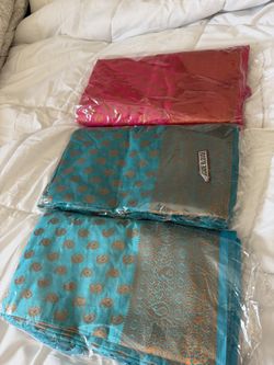 Indian Saree With Blouse Piece