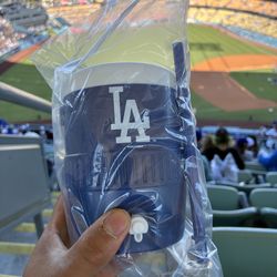 Dodgers Drink Cooler Cup Jug - 2026 Limited Edition - New In Bag - In Hand